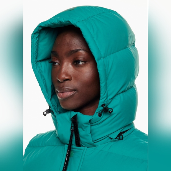 SOLD *** Super World™ THE SUPER PUFF™ Vest — Beryl Green — XXS - Picture 6 of 14